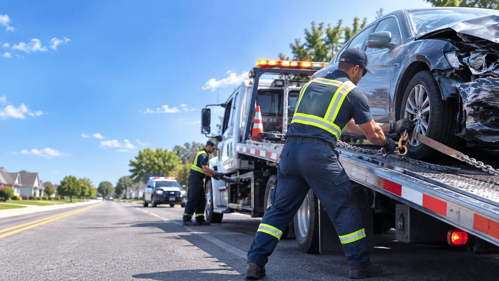 Accident Towing Service in Sheffield, AL near me